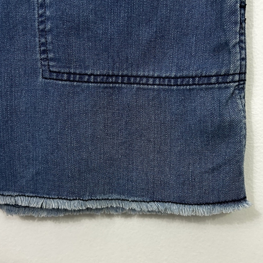 Wilfred Blue Denim Mini Dress - Picture 5 of 14